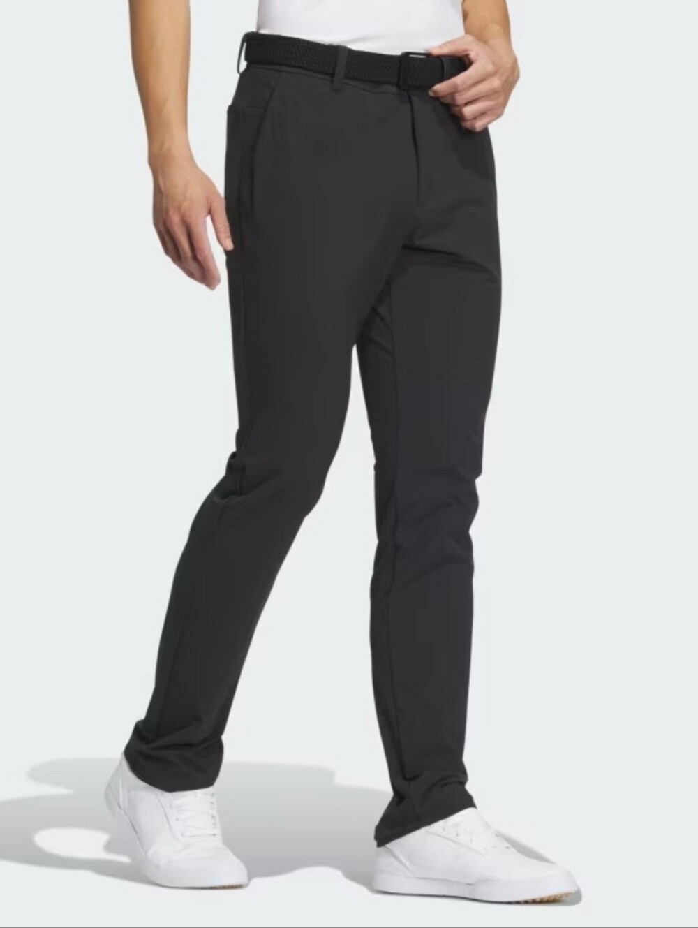 36x29 Adidas Performance Mens 4 Way Strech Black Golf Pants Like New